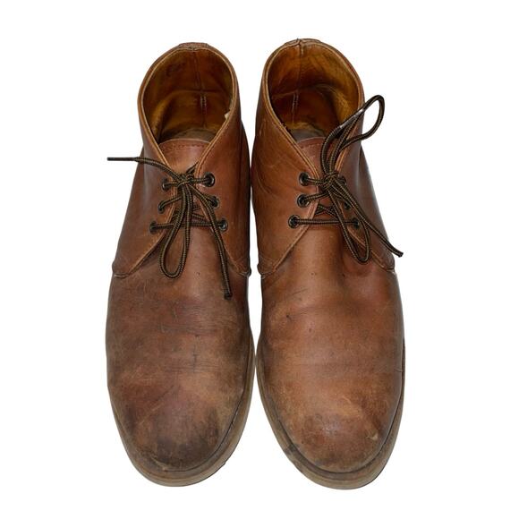 Red Wing Shoes Brown Leather Chukka Boots     Size: 13D - Picture 2 of 8